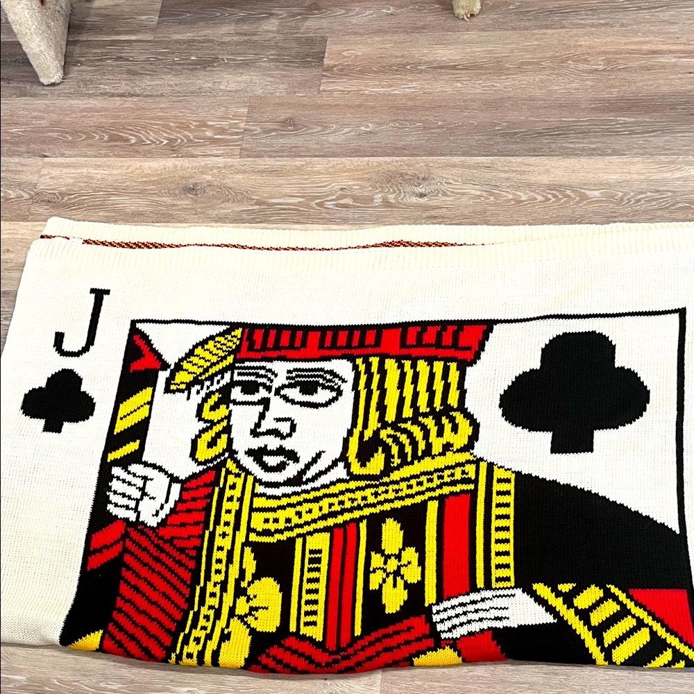 Rowing Blazers Target Knit Blanket Jack Clubs